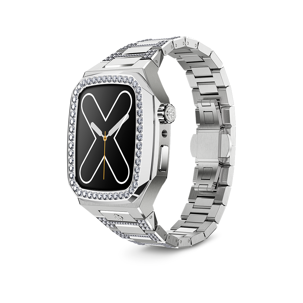 Apple Watch Case - EVD - Iced Silver