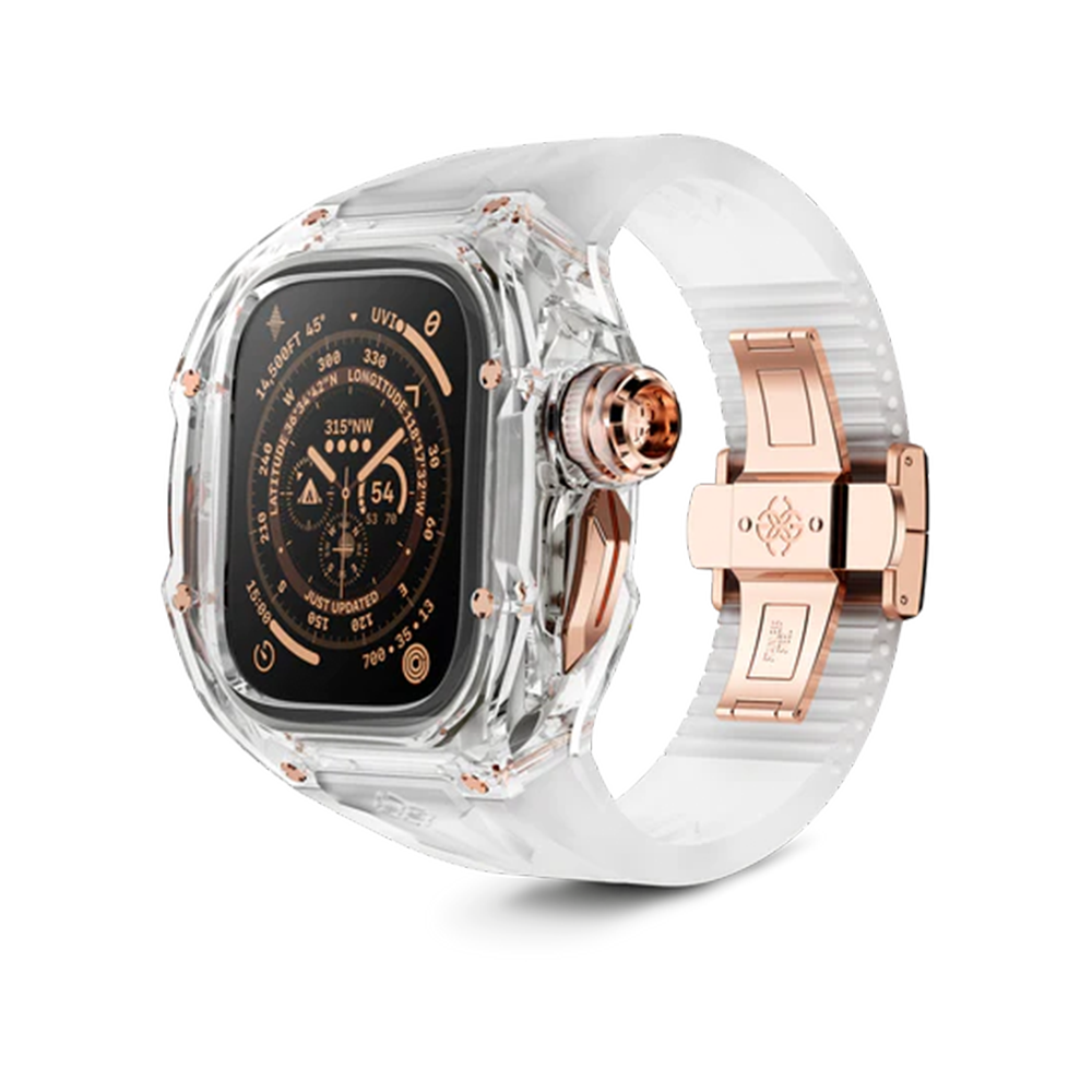 Apple Watch Case - RSTR 49 - CRYSTAL ROSE