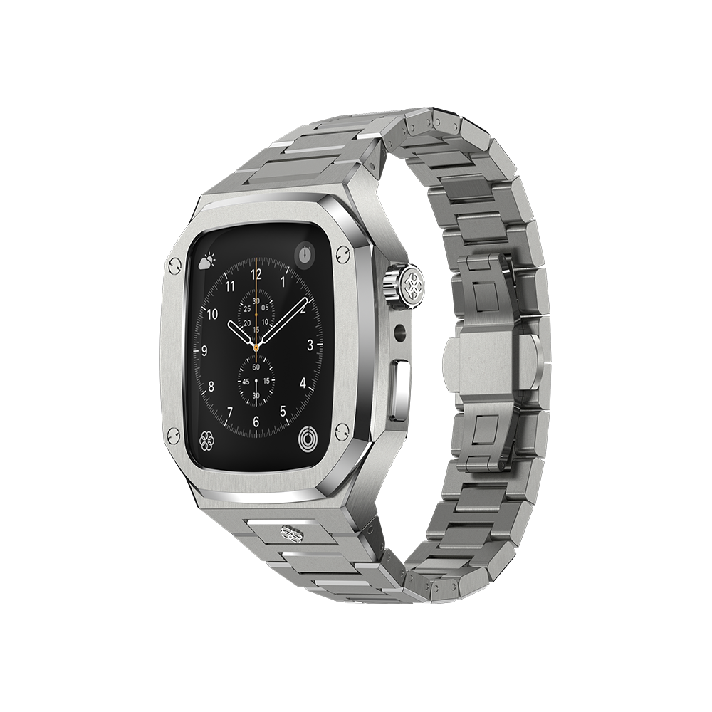 Apple Watch Case - EV - Silver