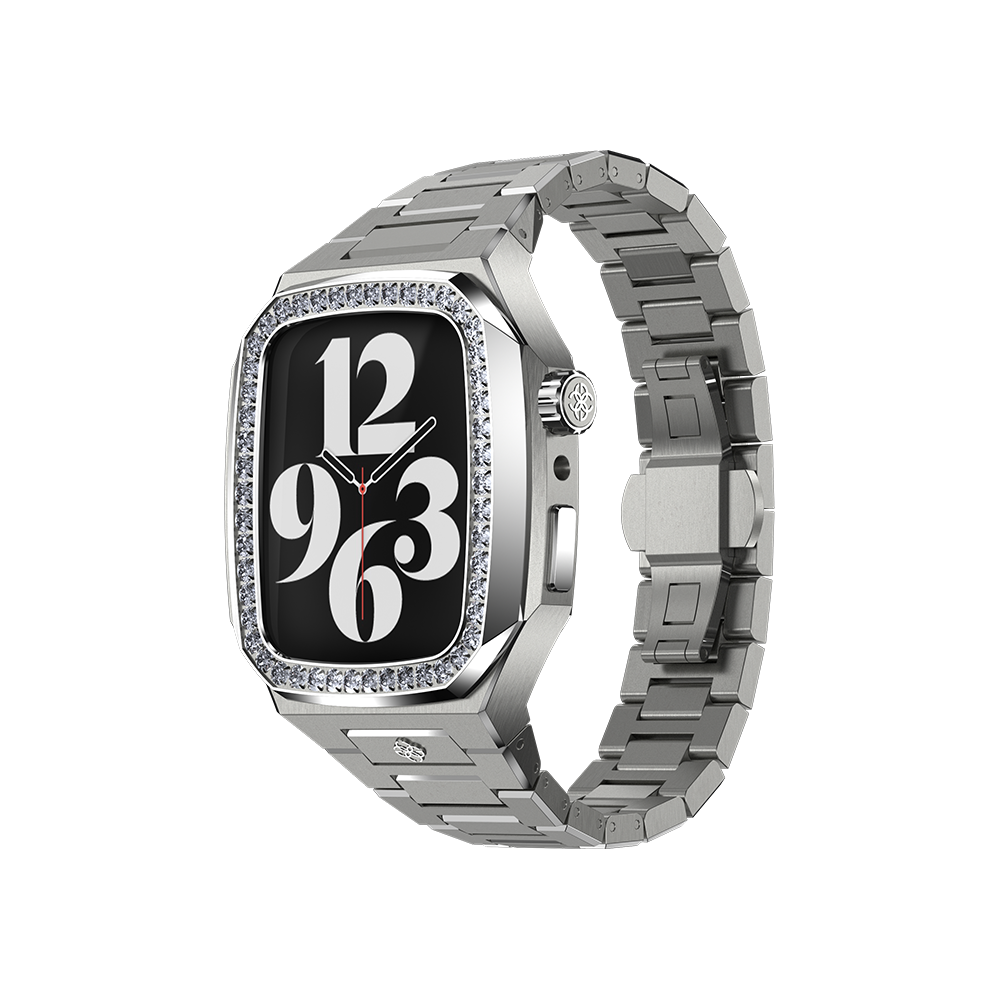 Apple Watch Case - EVD - Silver